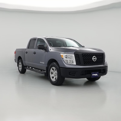 2017 Nissan Titan S