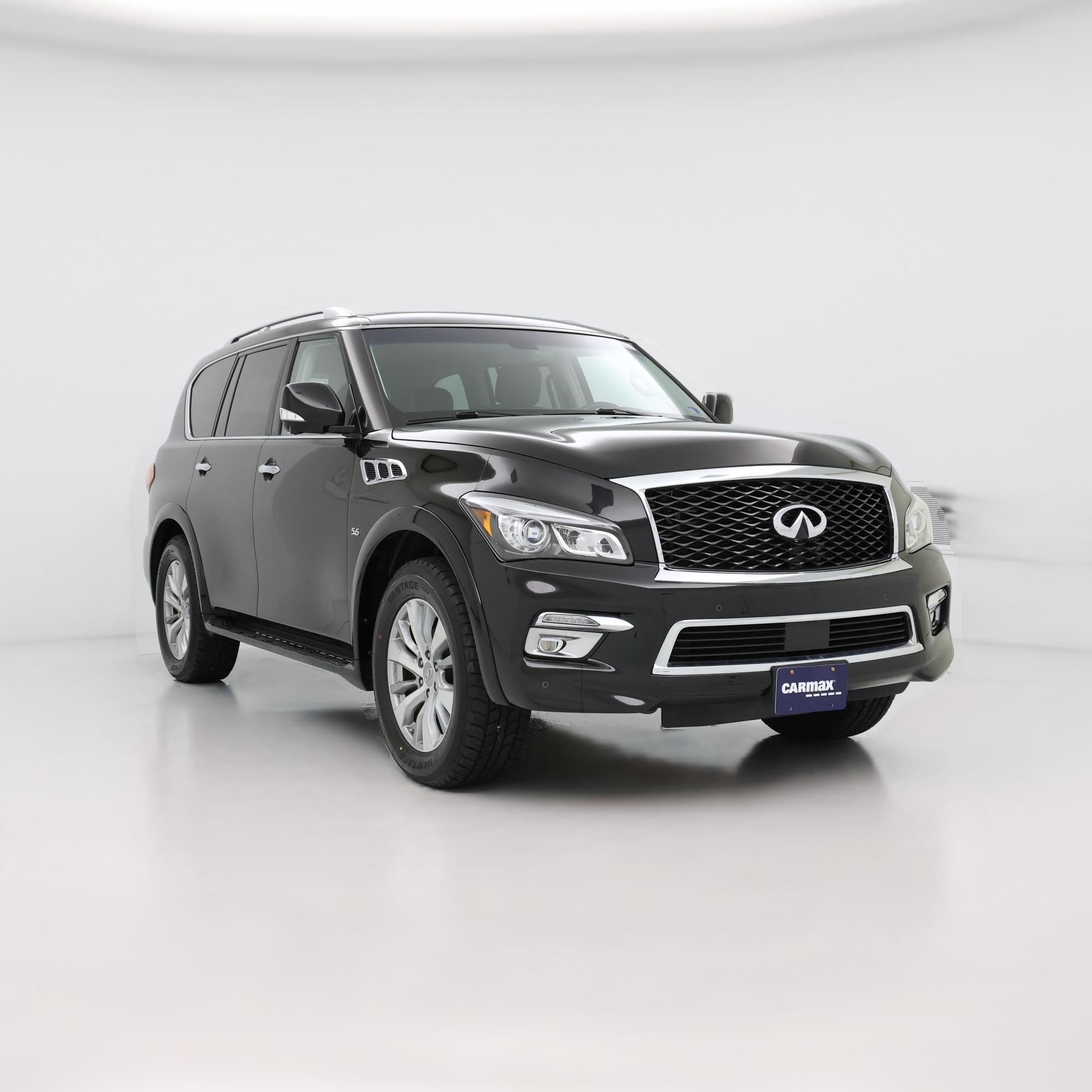 Thumbnail: 2017 INFINITI QX80 - 1