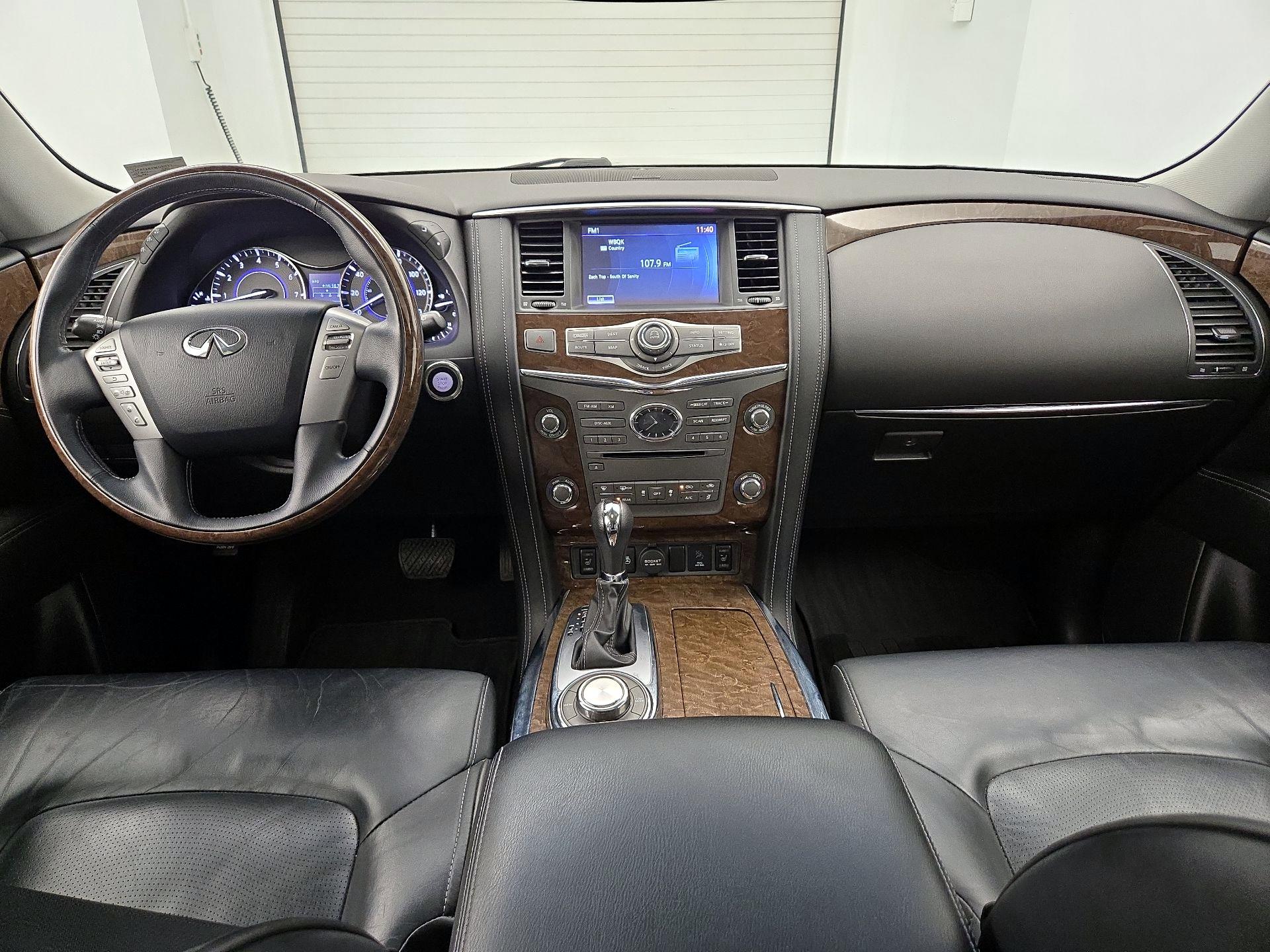 Thumbnail: 2017 INFINITI QX80 - 9