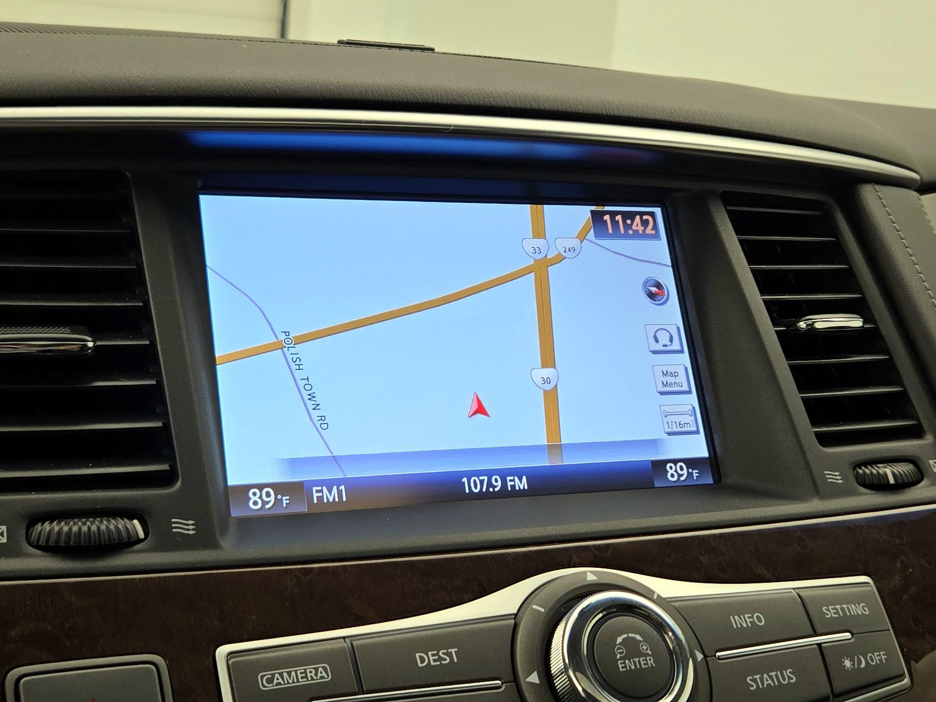 Thumbnail: 2017 INFINITI QX80 - 14