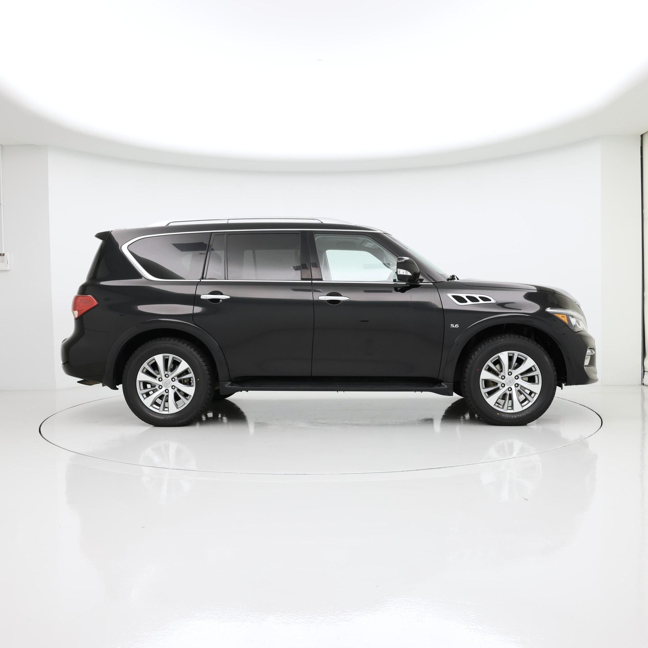 Thumbnail: 2017 INFINITI QX80 - 7