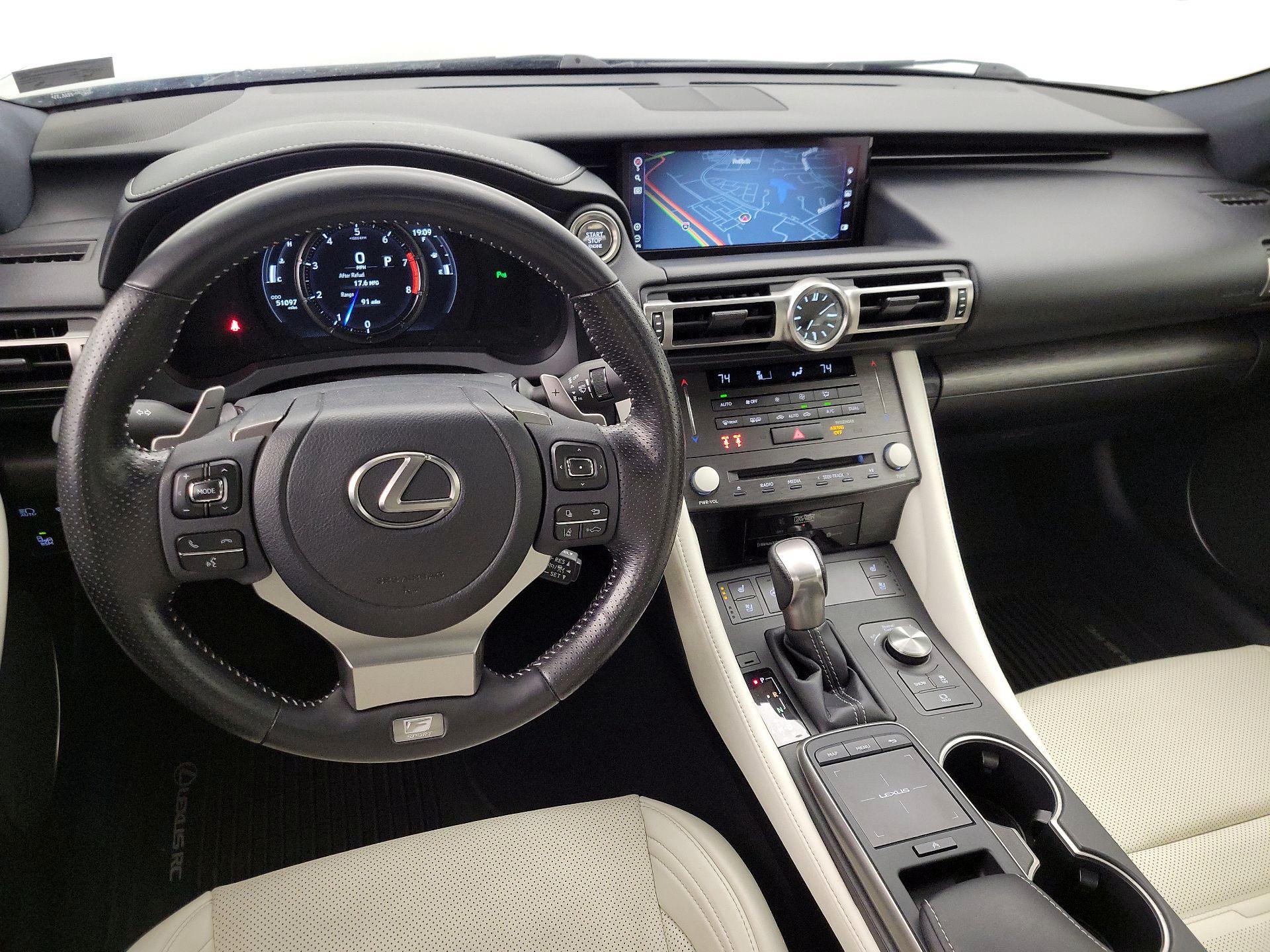 Thumbnail: 2021 Lexus RC - 9