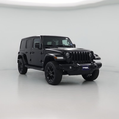 2021 Jeep Wrangler Unlimited Sahara High Altitude
