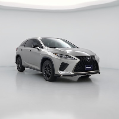 2022 Lexus RX 450h F-SPORT Handling