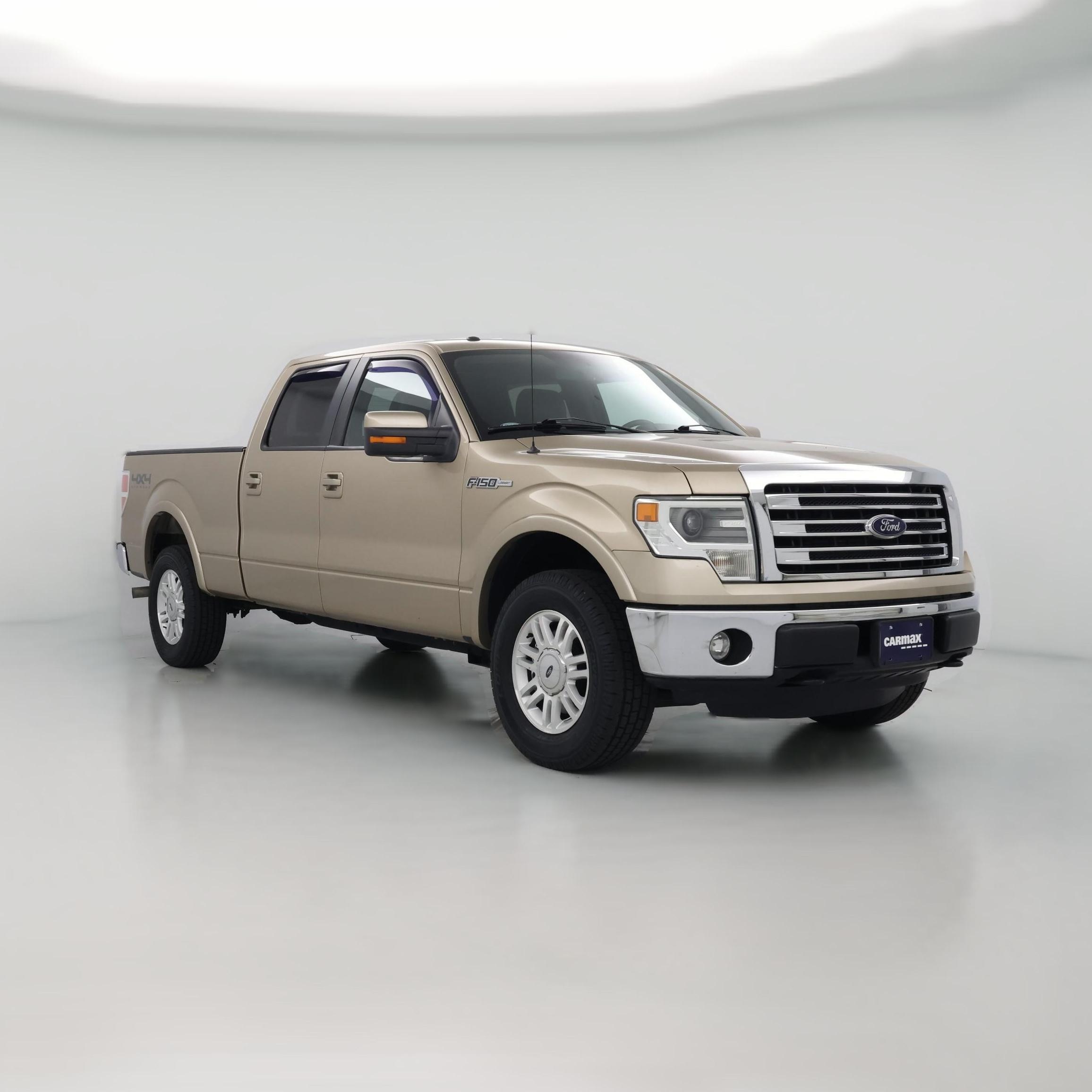 Thumbnail: 2014 Ford F-150 - 1