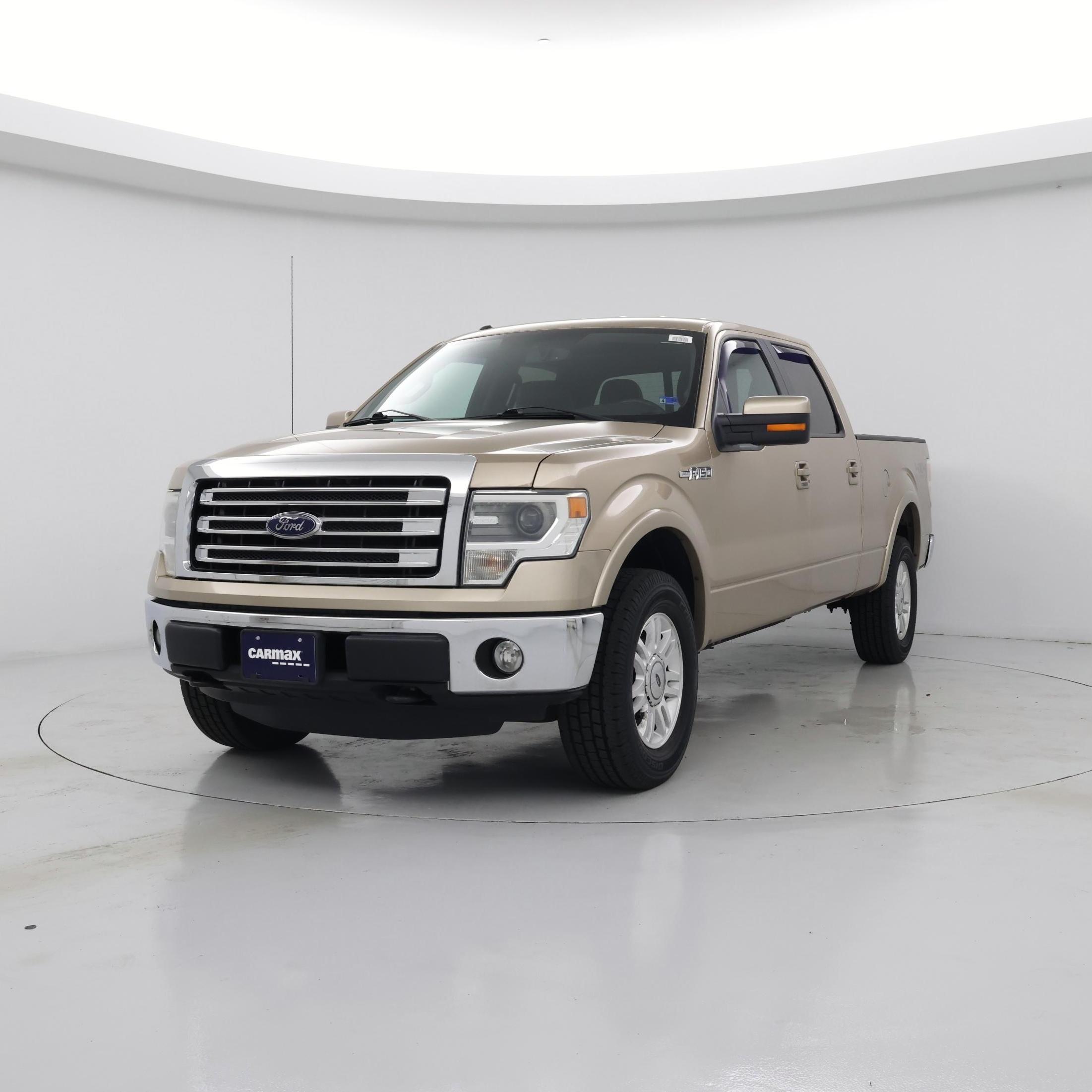 Thumbnail: 2014 Ford F-150 - 4