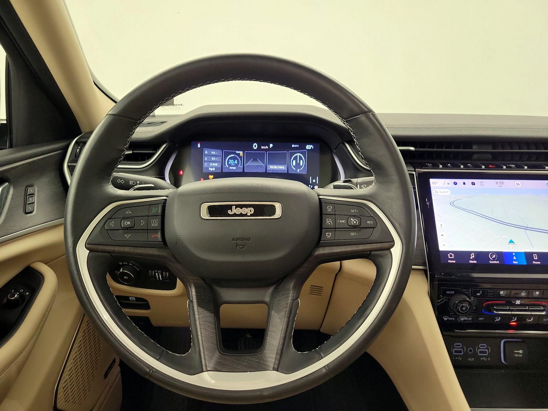 Thumbnail: 2021 Jeep Grand Cherokee L - 10