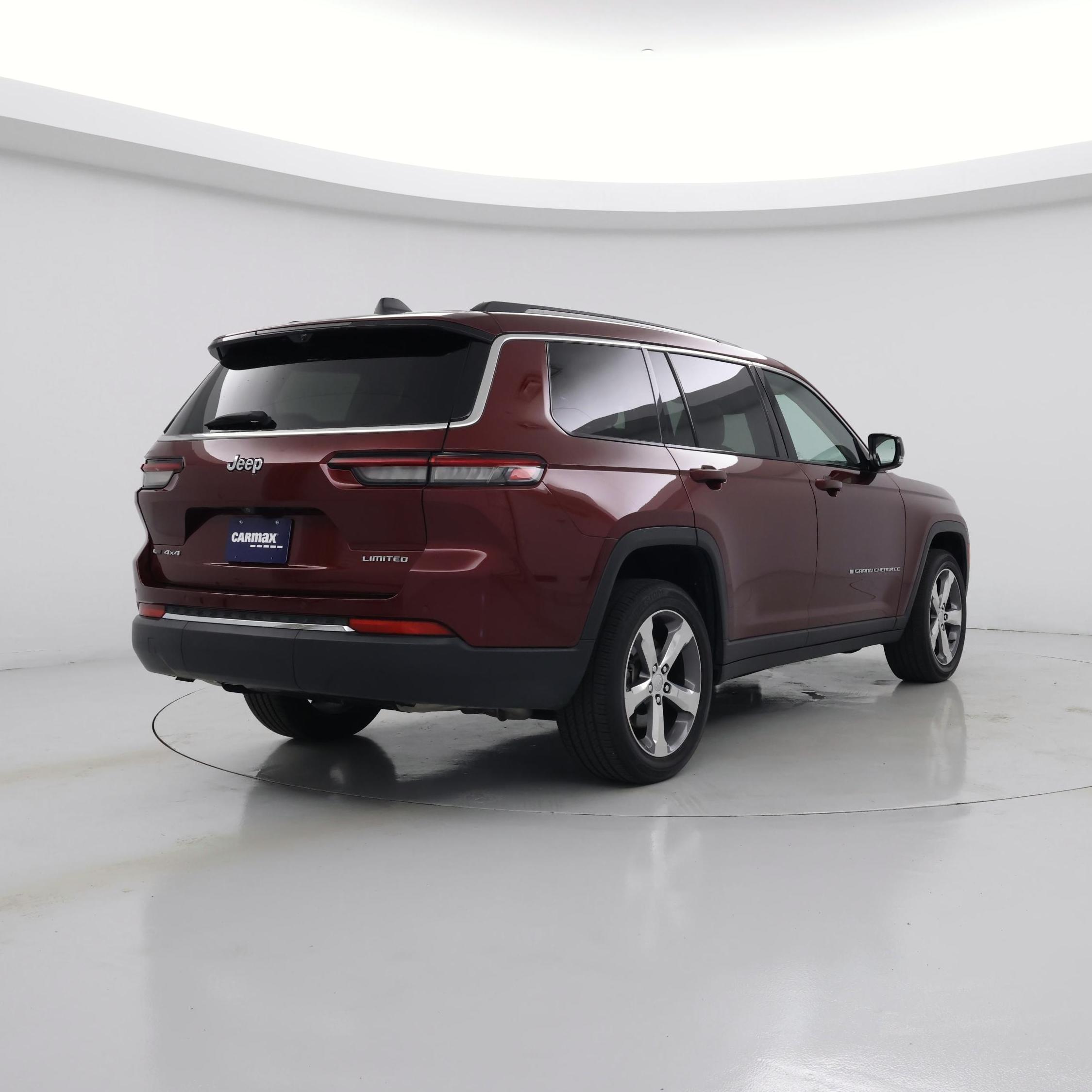 Thumbnail: 2021 Jeep Grand Cherokee L - 8