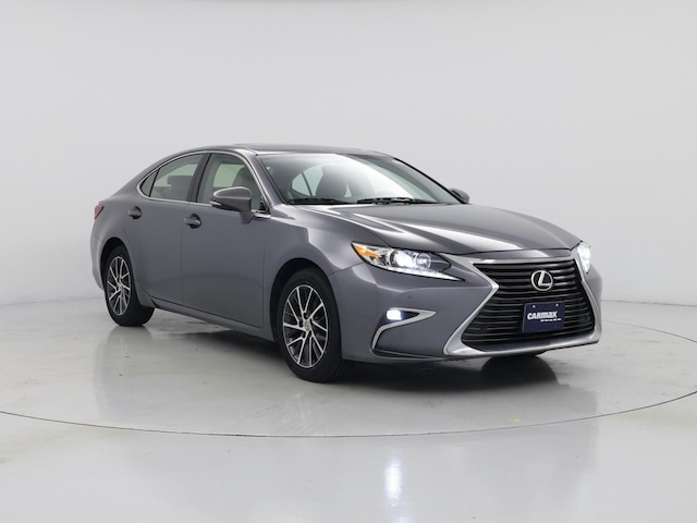 Gray 2016 Lexus ES 350 FWD Sedan Front-Wheel Drive Automatic