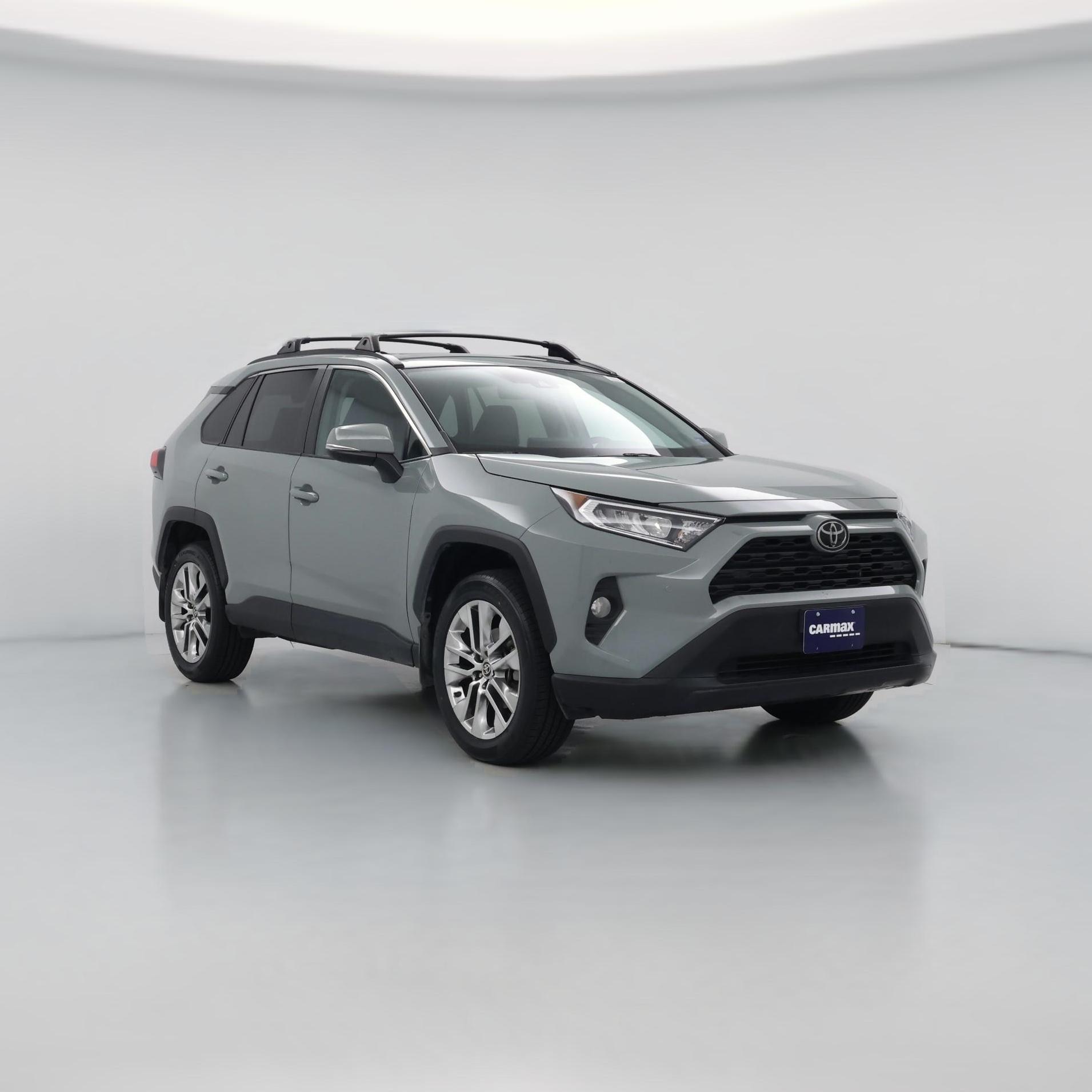 Thumbnail: 2021 Toyota RAV4 - 1