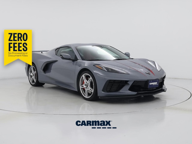 Gray 2025 Chevrolet Corvette Stingray 2LT Coupe RWD Coupe Rear-Wheel Drive Automatic