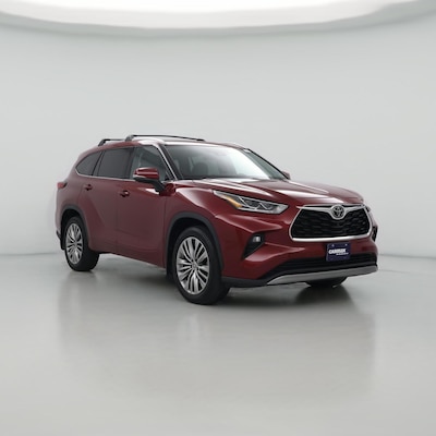 2022 Toyota Highlander Platinum