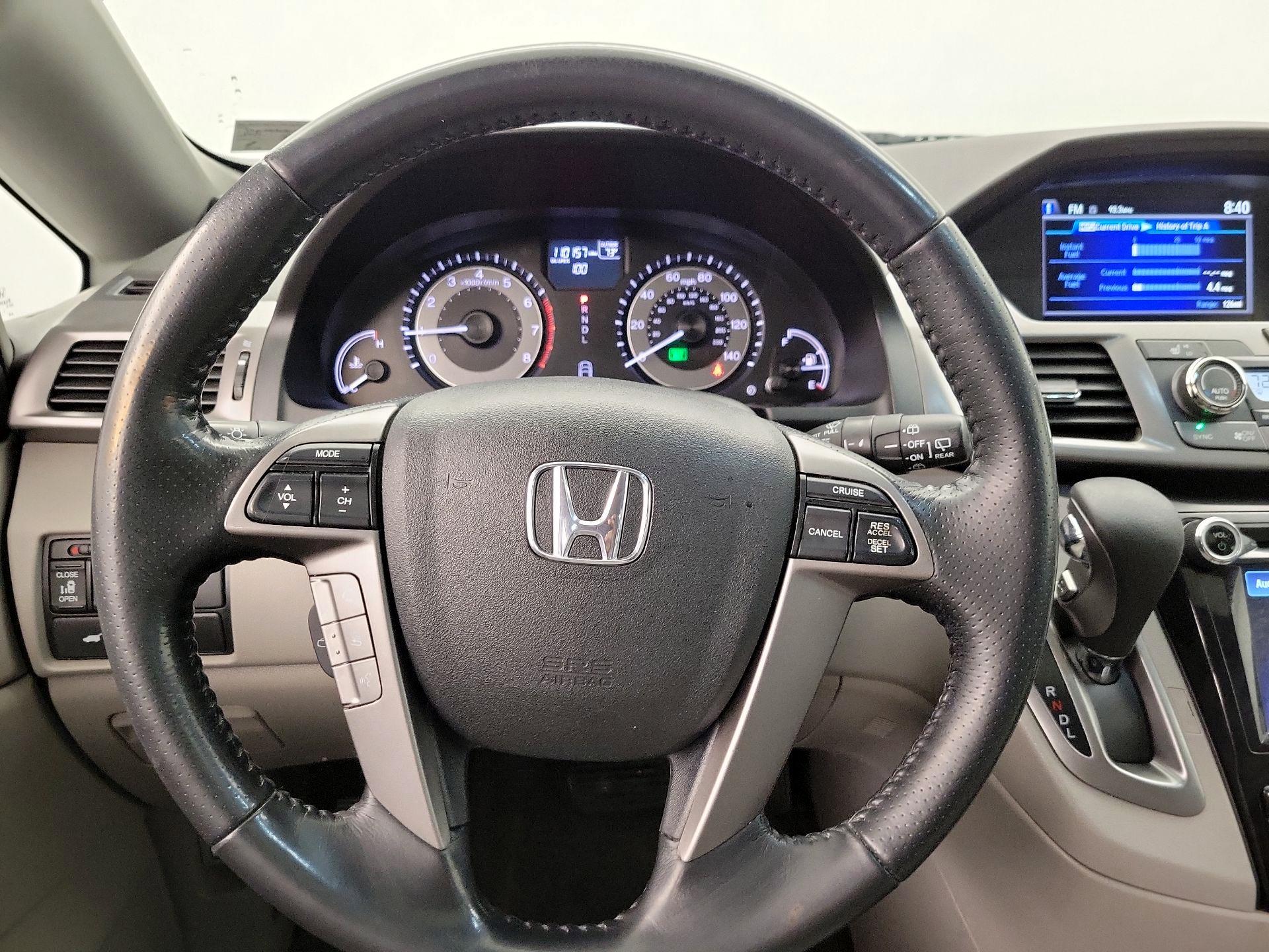 Thumbnail: 2016 Honda Odyssey - 10