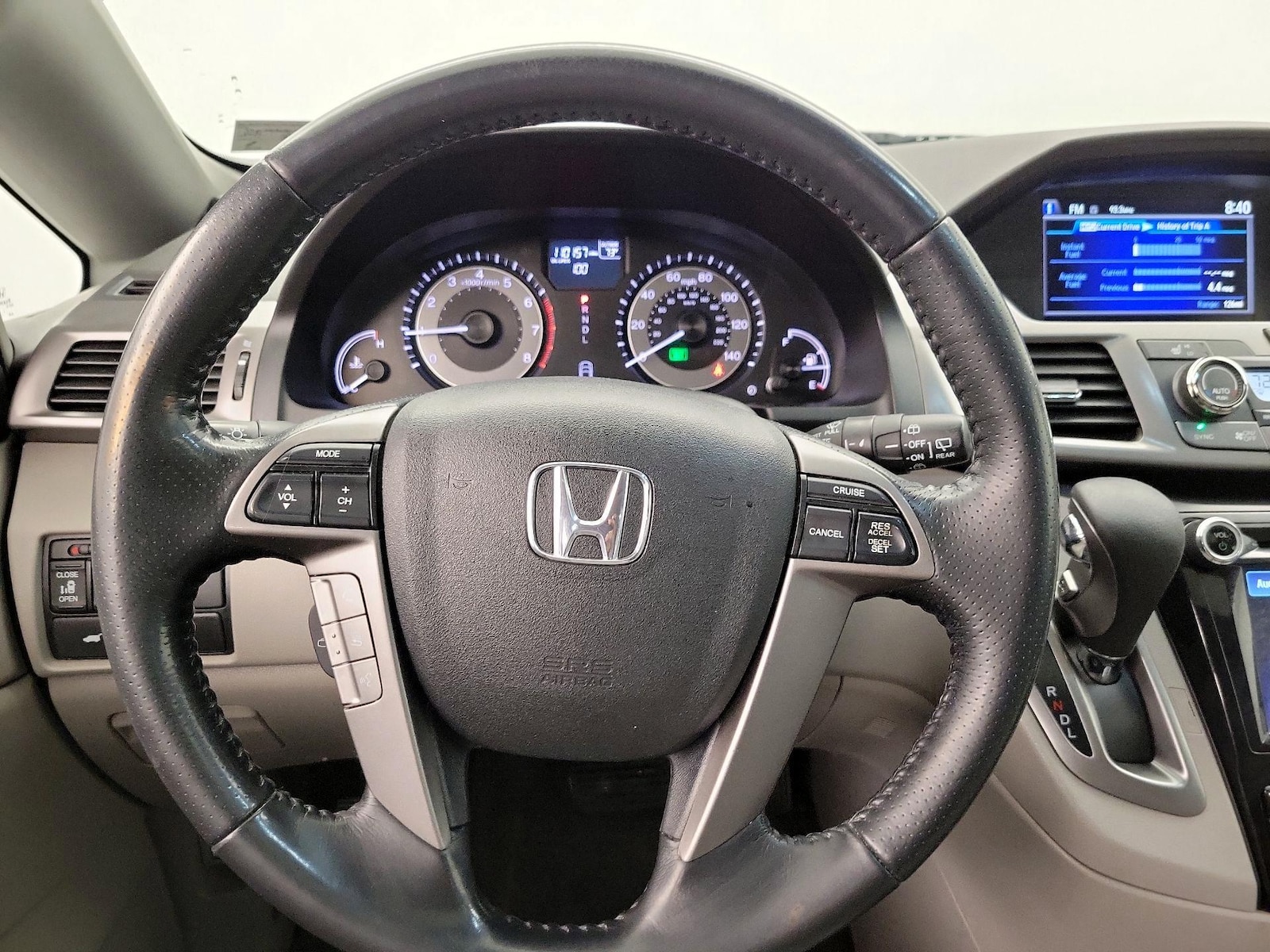 2016 Honda Odyssey EX-L - Photo 11
