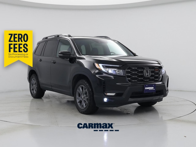 Black 2025 Honda Passport TrailSport AWD SUV / Crossover All-Wheel Drive Automatic