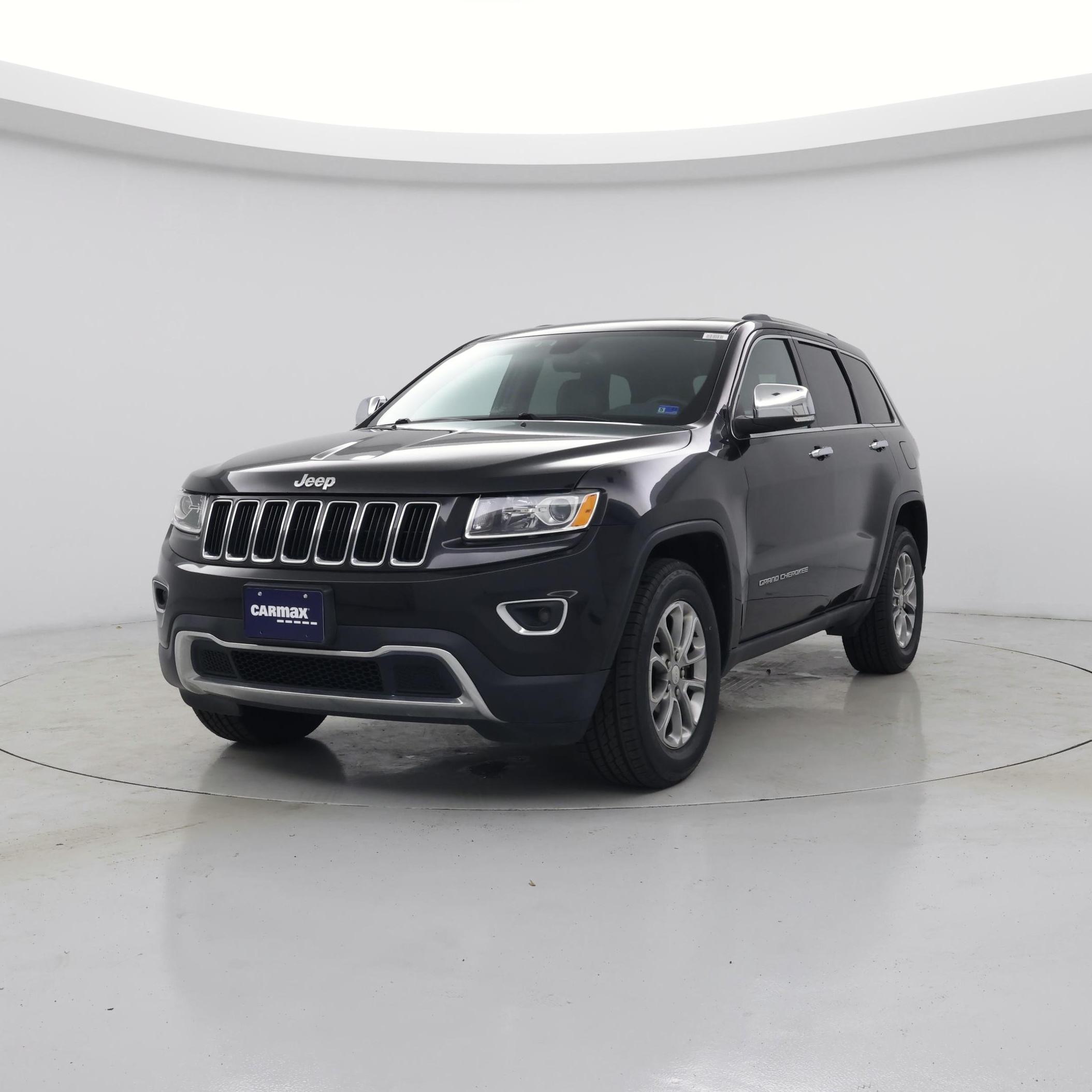Thumbnail: 2014 Jeep Grand Cherokee - 4