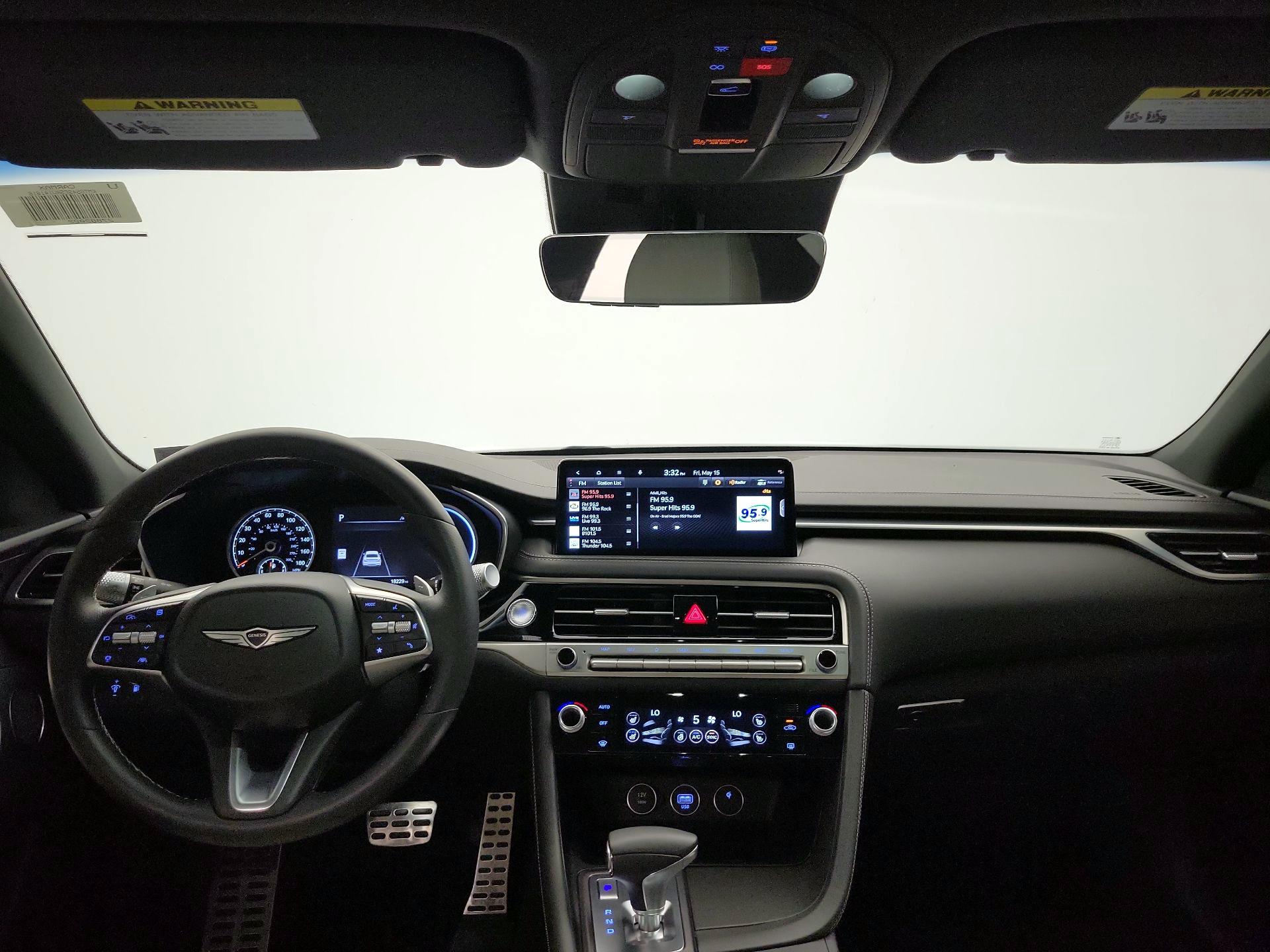 Thumbnail: 2024 Genesis G70 - 9