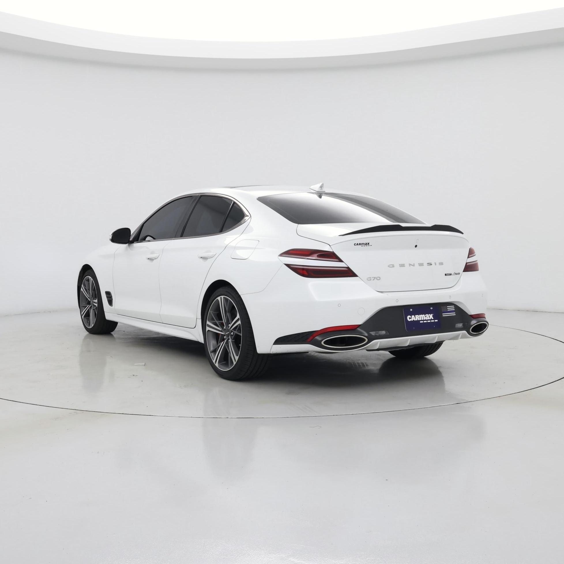 Thumbnail: 2024 Genesis G70 - 2