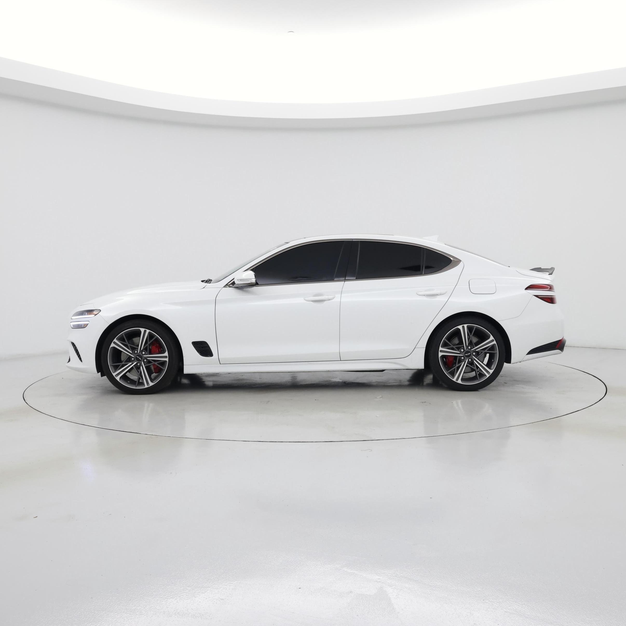 Thumbnail: 2024 Genesis G70 - 3