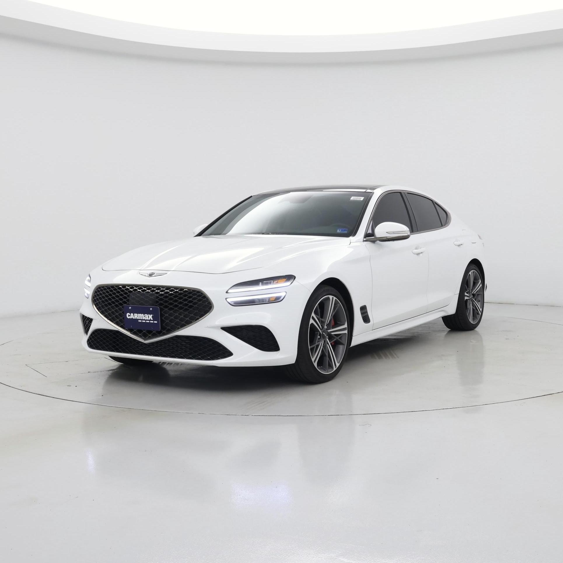 Thumbnail: 2024 Genesis G70 - 4