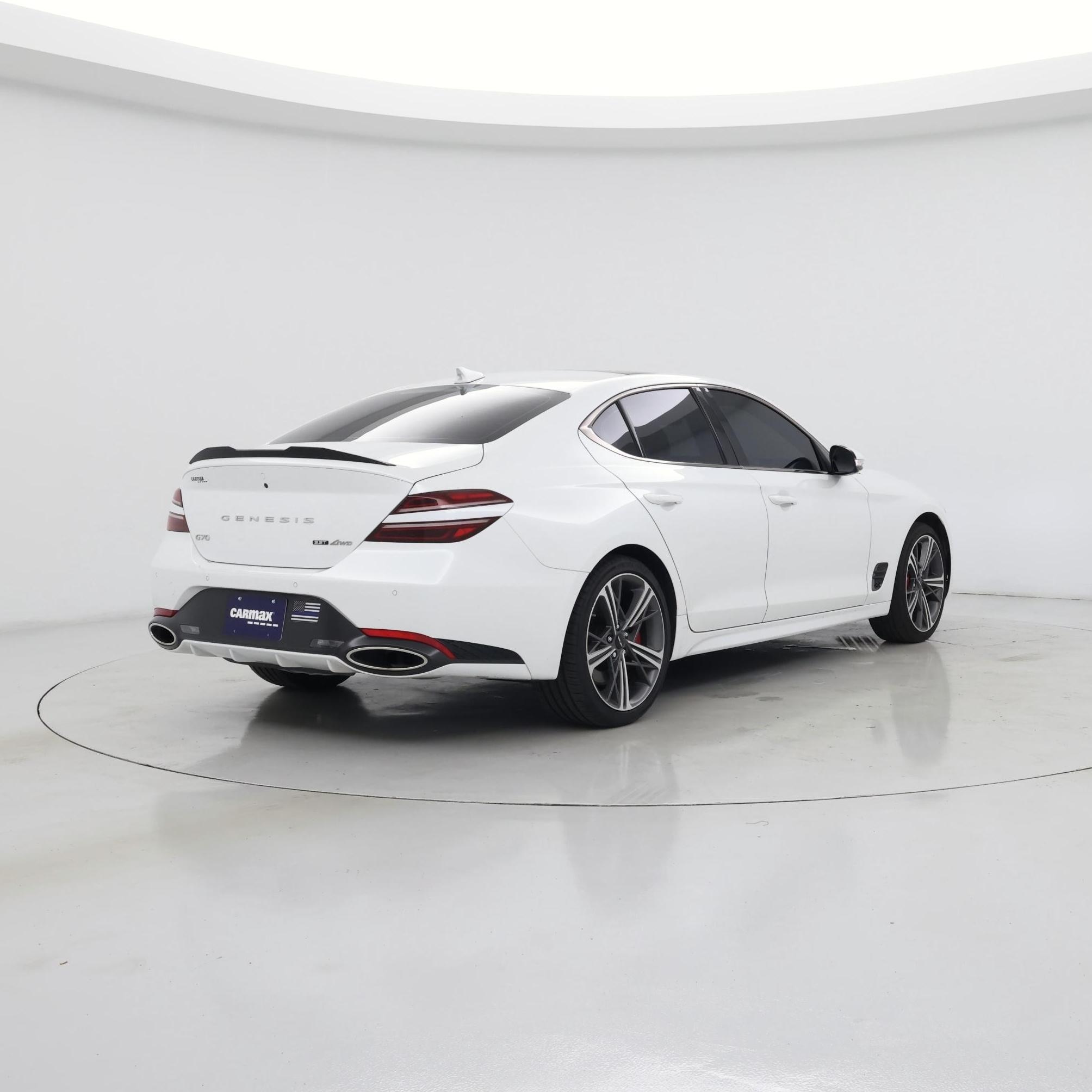 Thumbnail: 2024 Genesis G70 - 8