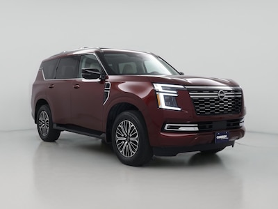 2025 Nissan Armada Platinum