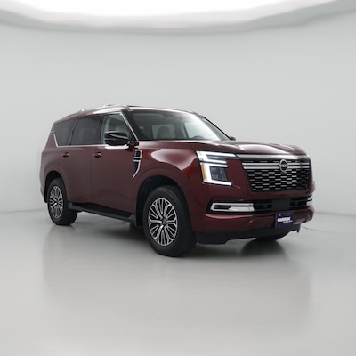 2025 Nissan Armada Platinum