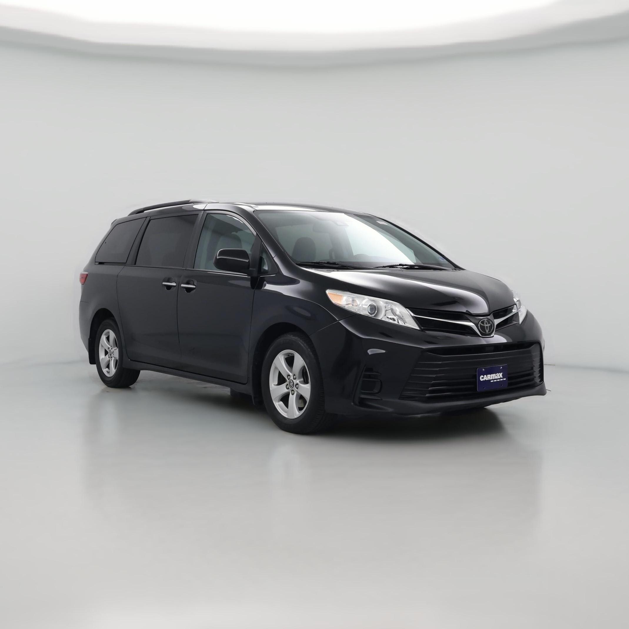 Thumbnail: 2020 Toyota Sienna - 1