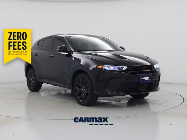Black 2023 Dodge Hornet GT Plus AWD SUV / Crossover All-Wheel Drive Automatic