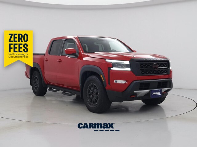 Red 2022 Nissan Frontier Pickup Truck 4X2 Automatic