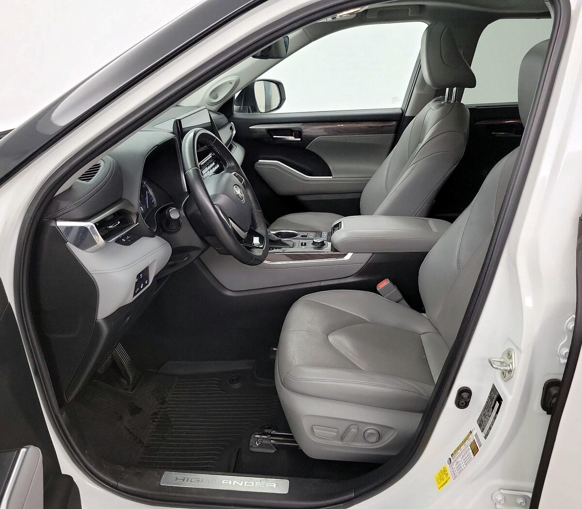 Front Driver Compartment