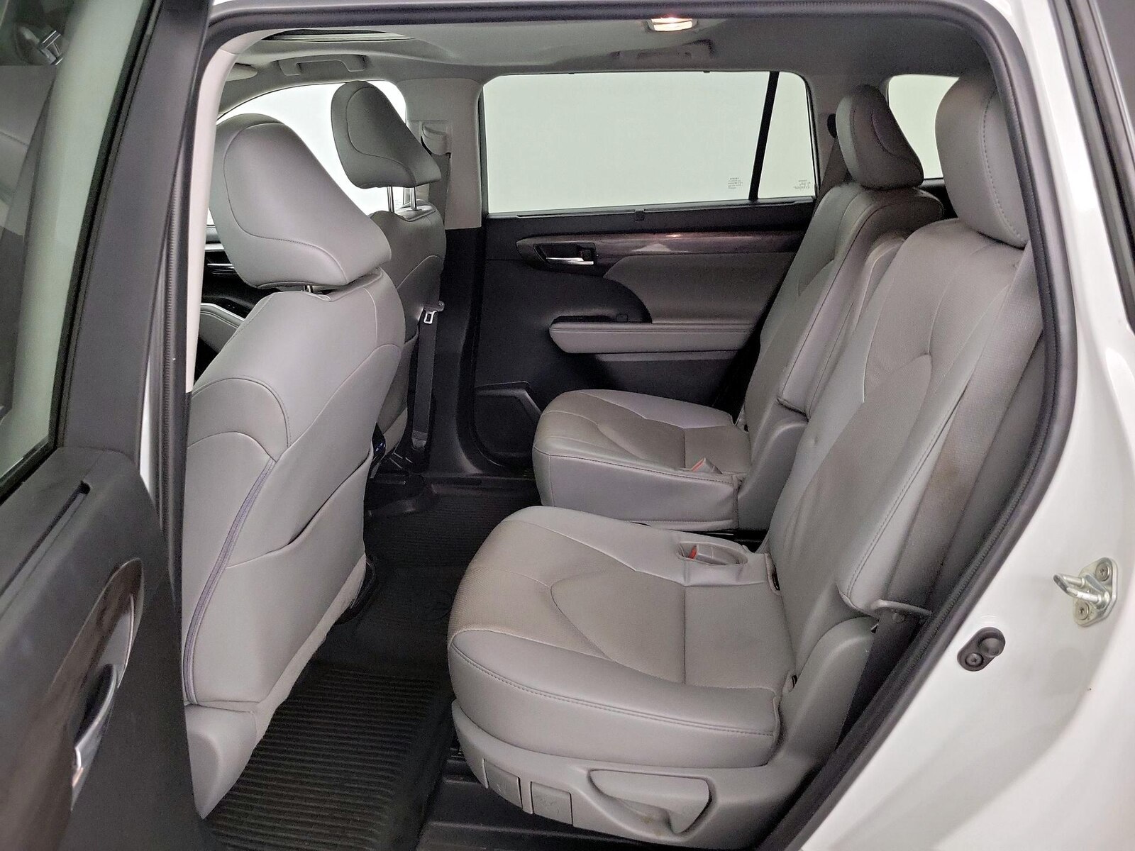Rear Air Conditioning