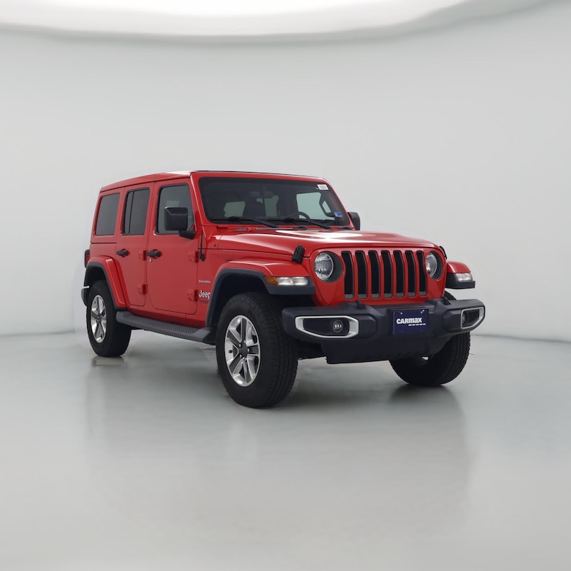 2018 Jeep Wrangler All-New Unlimited Sahara