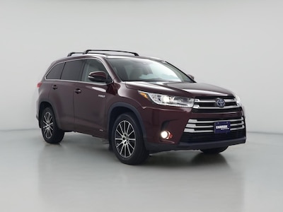 2018 Toyota Highlander Hybrid Limited Platinum