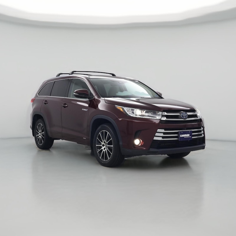 2018 Toyota Highlander Hybrid Limited Platinum