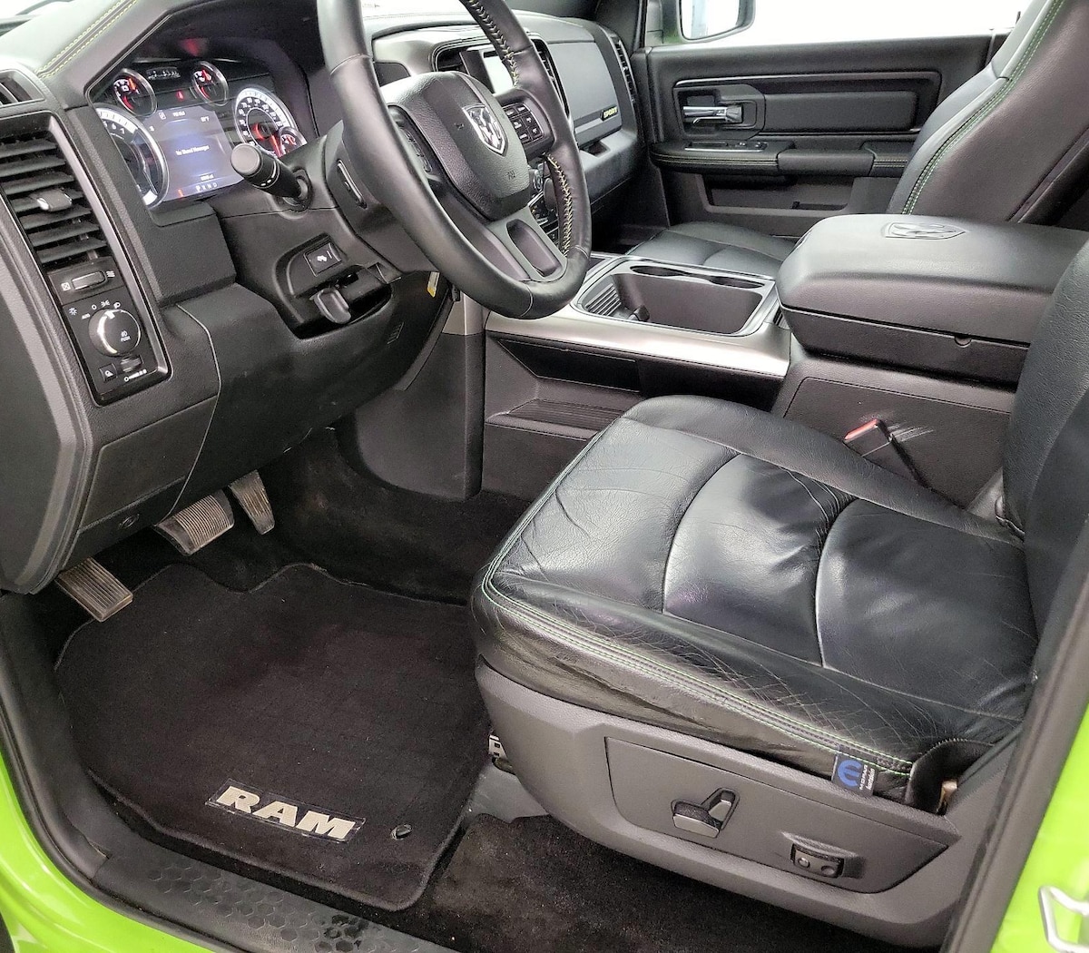Front Driver Compartment