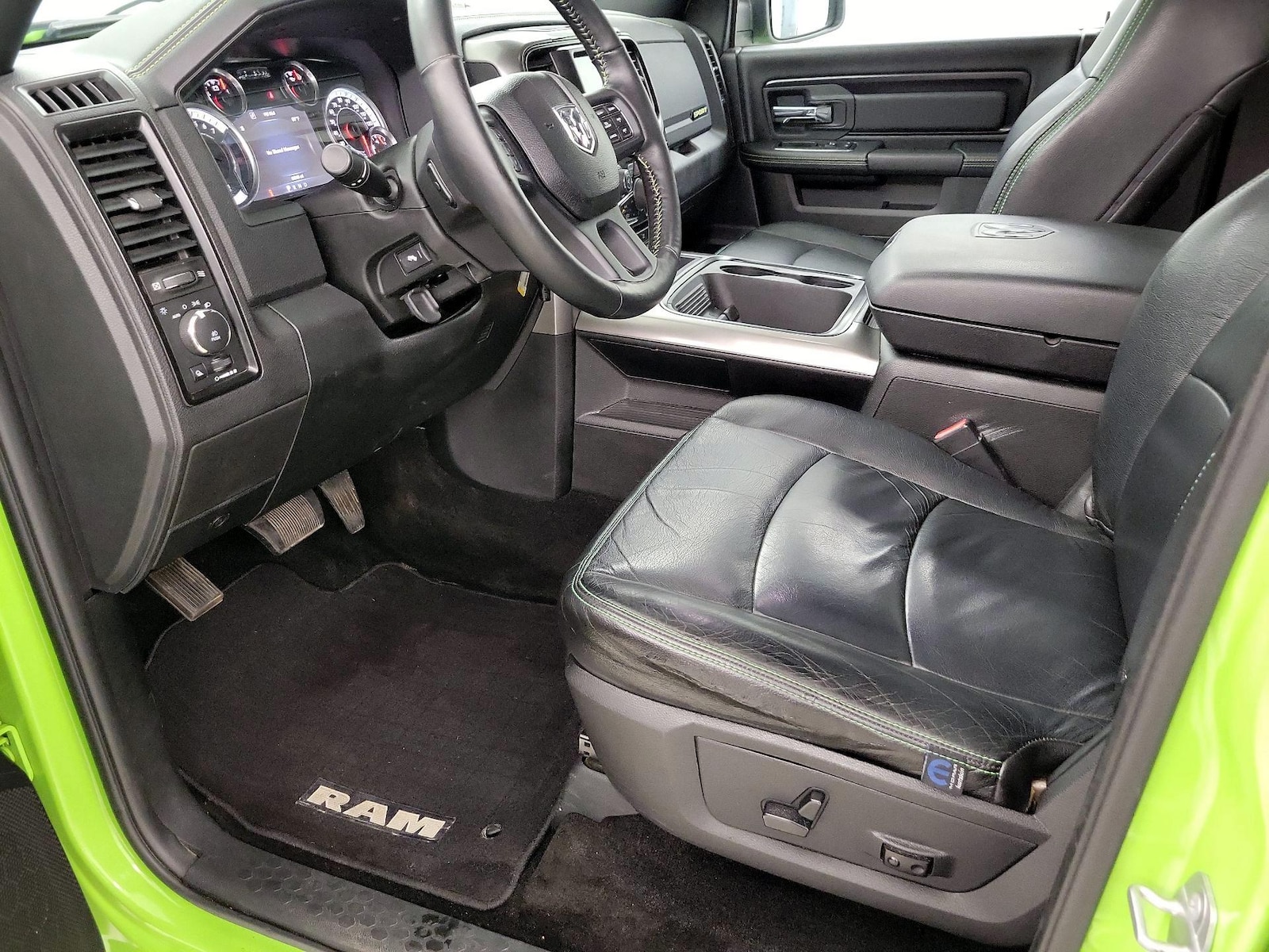 Front Seat Heaters