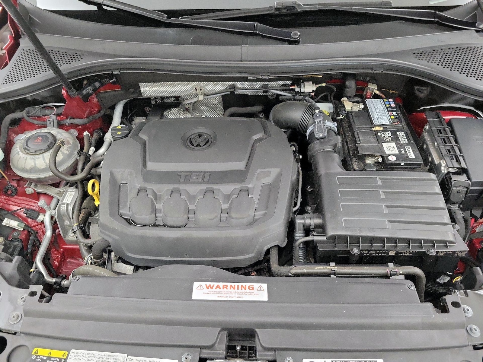 2018 Volkswagen Tiguan SE - Photo 23