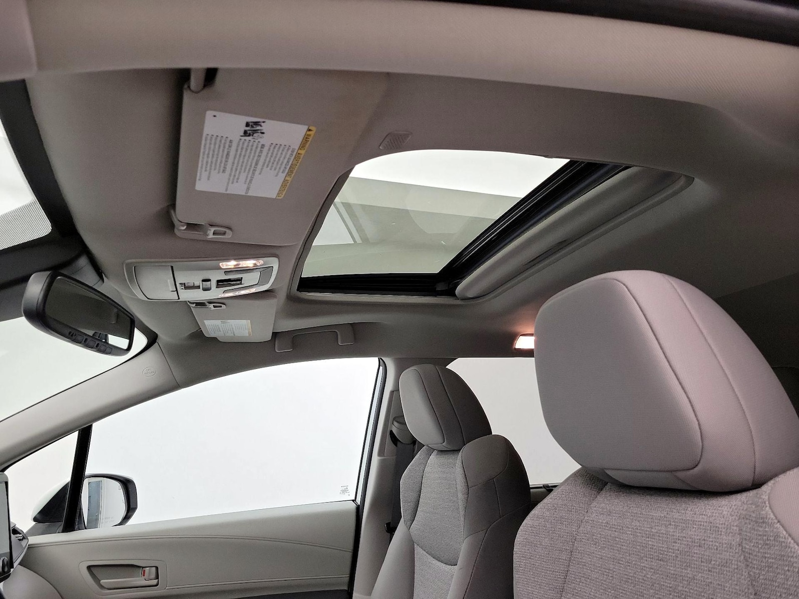Sunroof(s) & Overhead Airbags