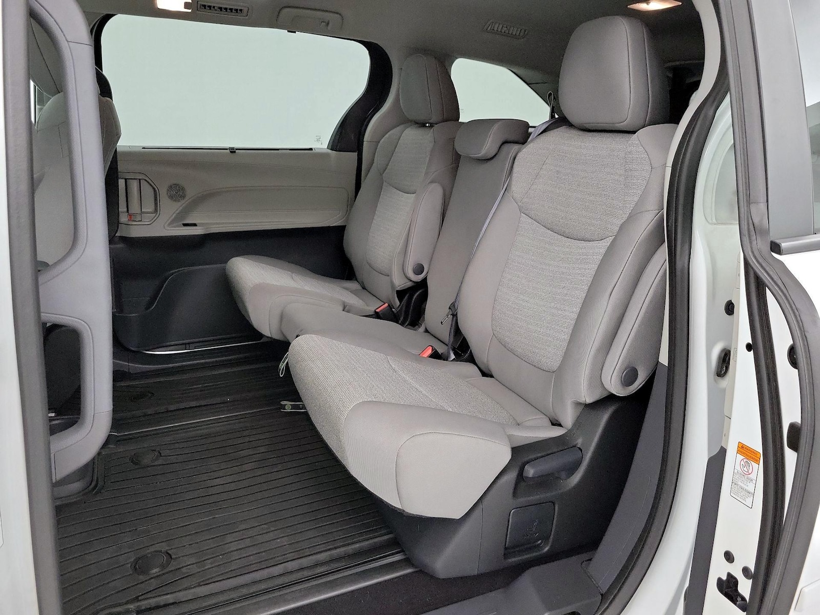 Rear Air Conditioning