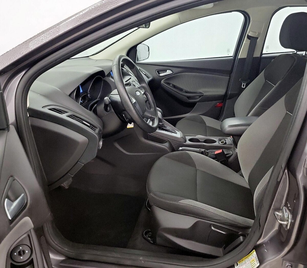 Front Driver Compartment