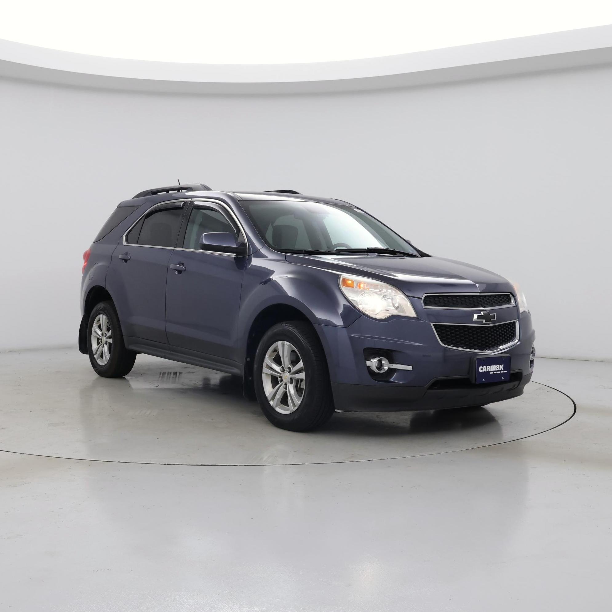 Blue 2014 Chevrolet Equinox SUV / Crossover All-Wheel Drive Automatic