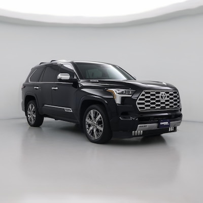 2025 Toyota Sequoia Capstone