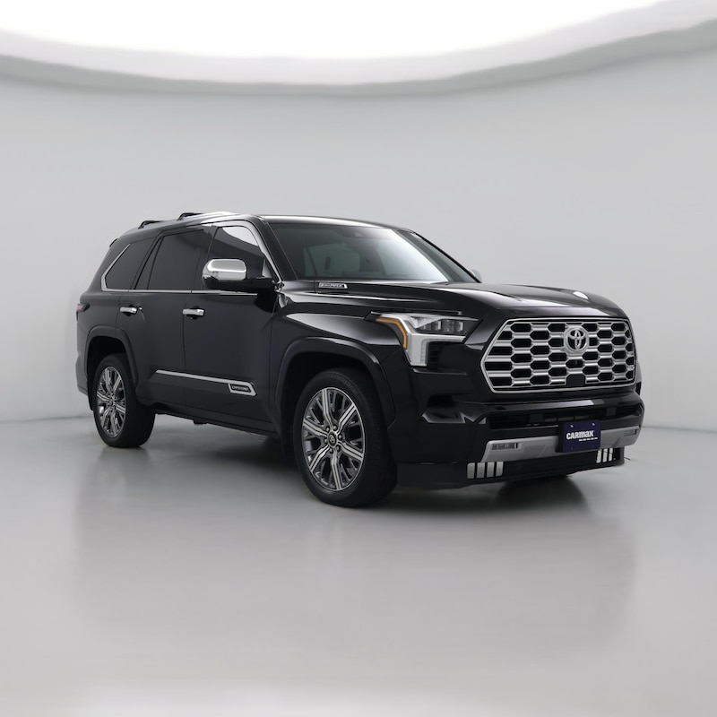 2025 Toyota Sequoia Capstone