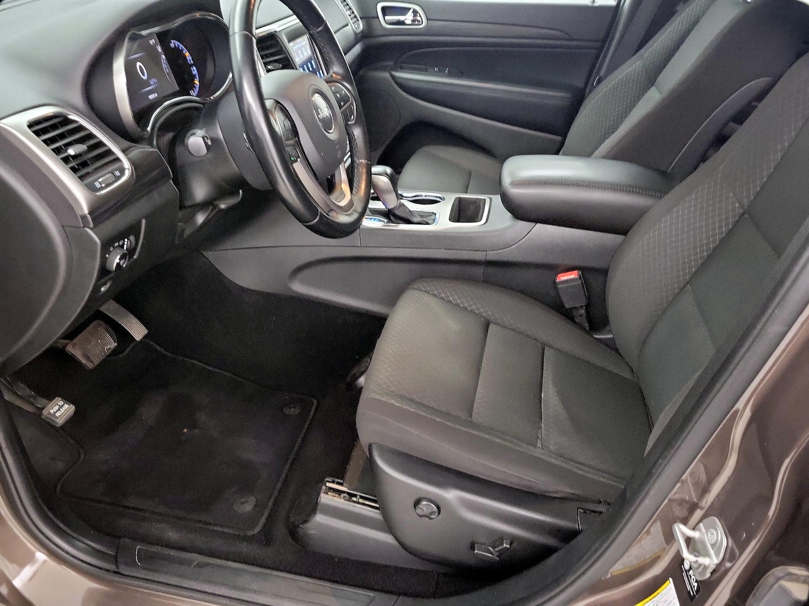 Power Seat(s) & Side Airbags