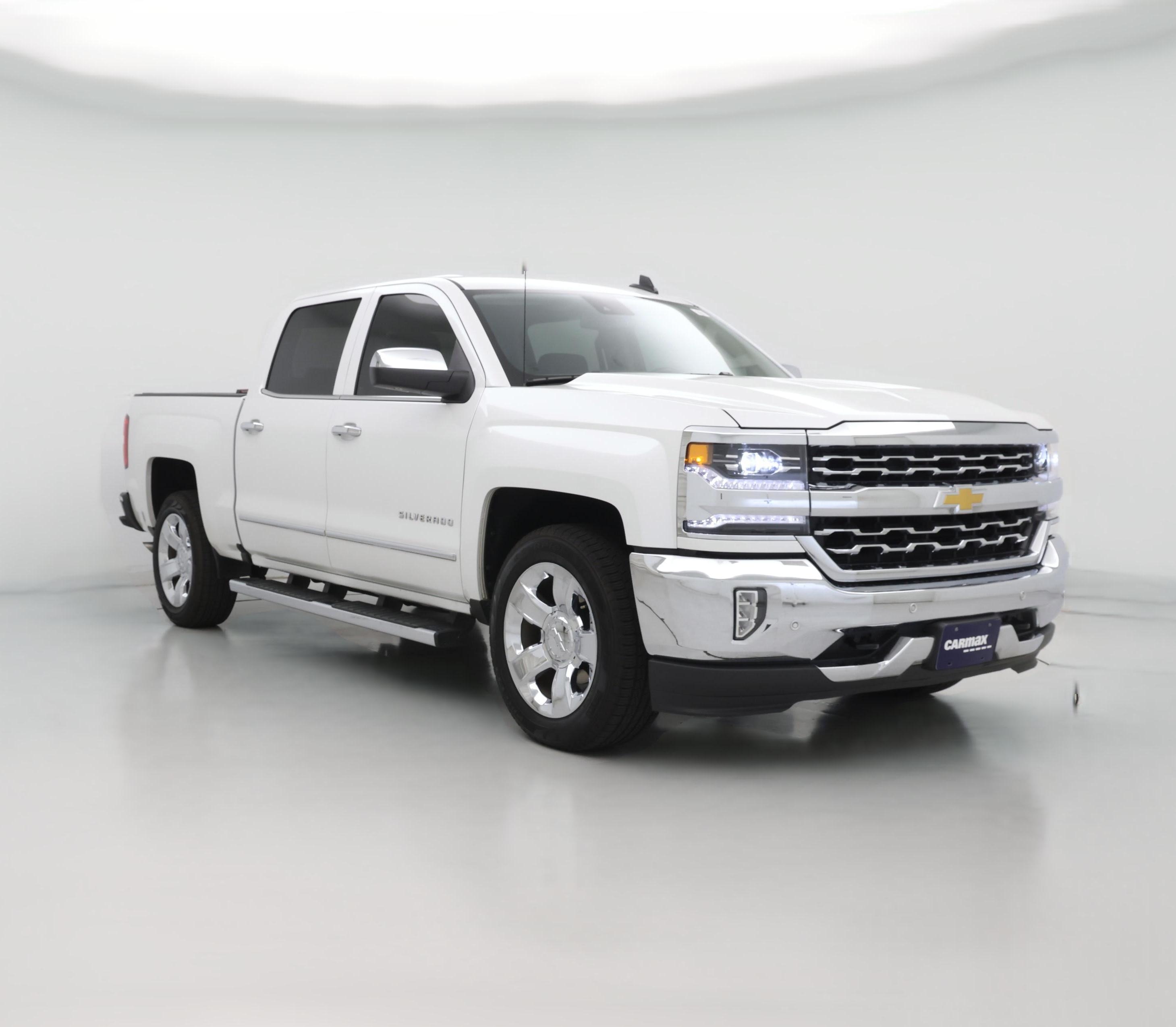 Thumbnail: 2018 Chevrolet Silverado 1500 - 1