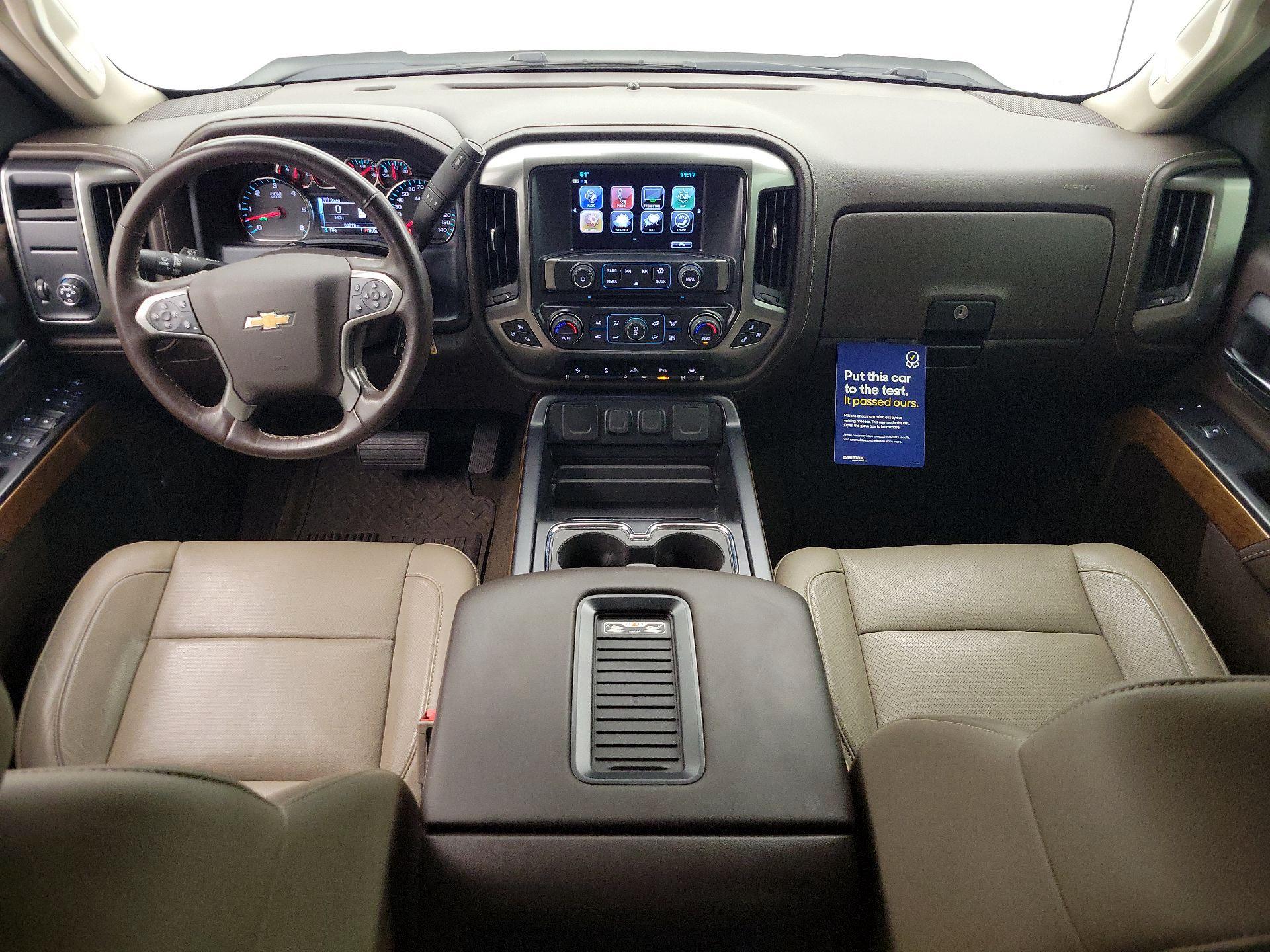 Thumbnail: 2018 Chevrolet Silverado 1500 - 9