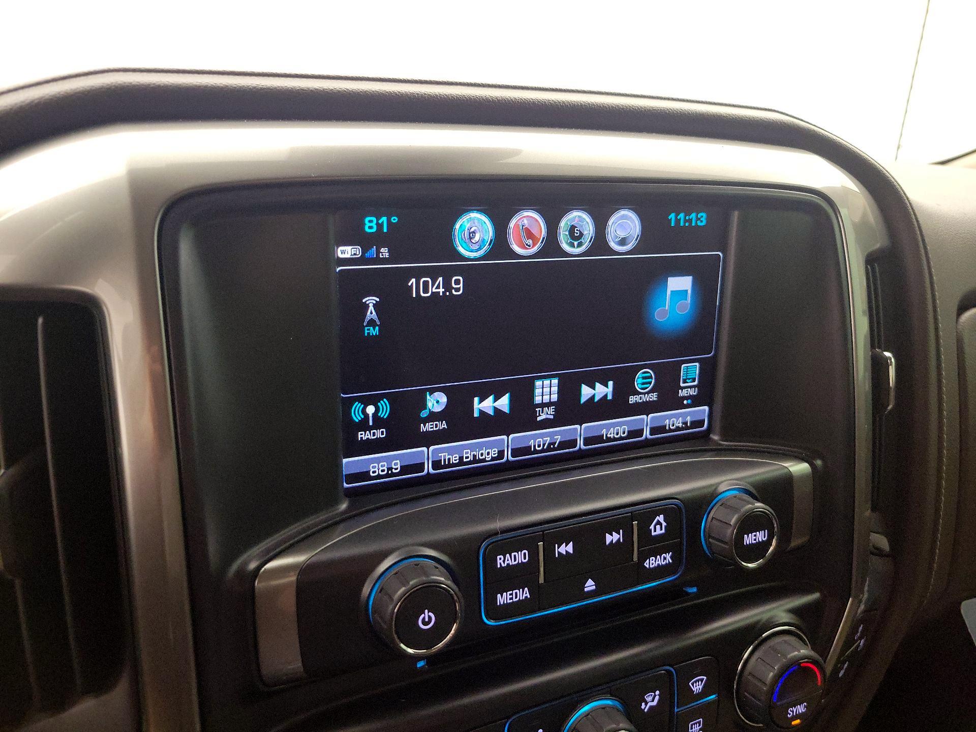 Thumbnail: 2018 Chevrolet Silverado 1500 - 16