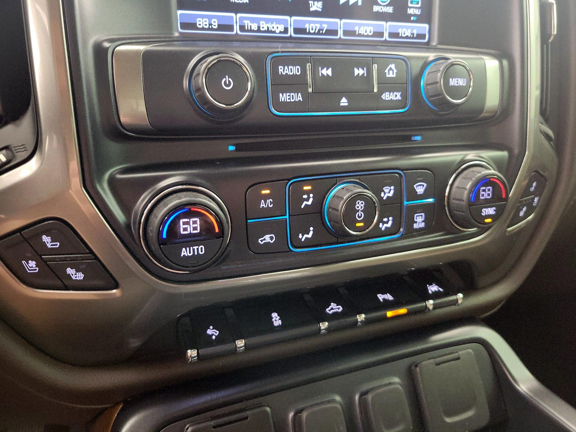 Thumbnail: 2018 Chevrolet Silverado 1500 - 17