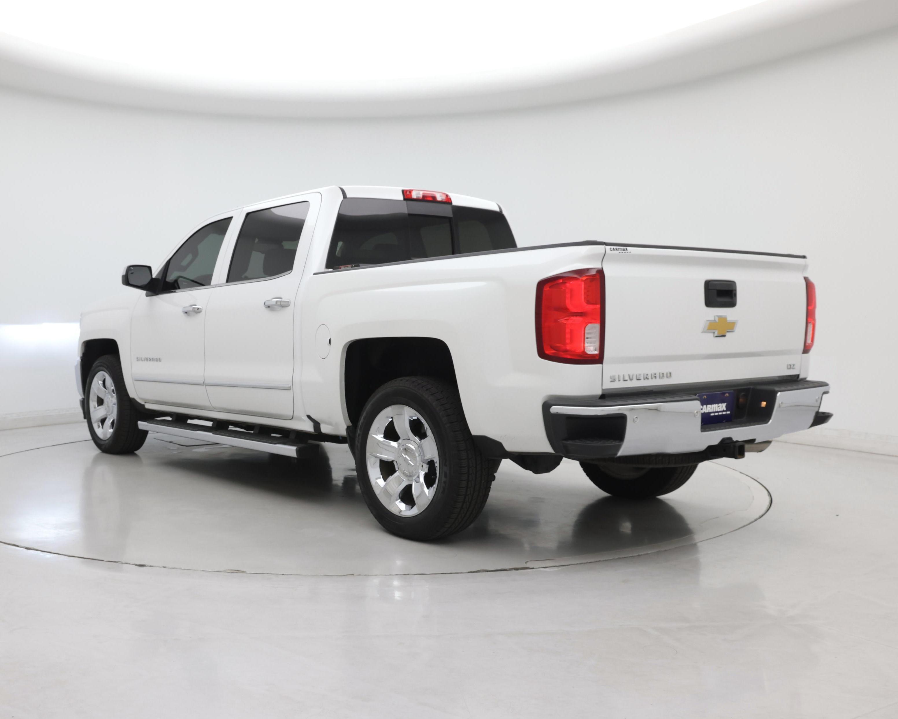 Thumbnail: 2018 Chevrolet Silverado 1500 - 2